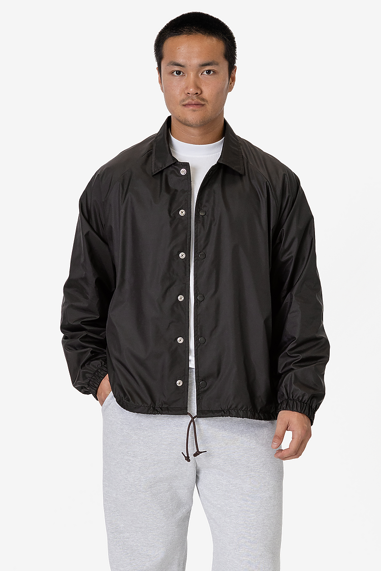 Nylon Raglan Coaches Jacket SHADOW